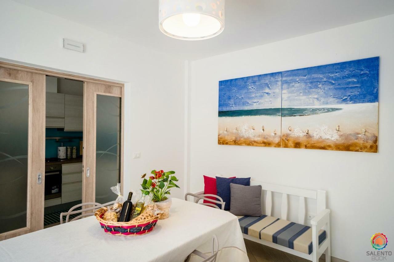 Perle Del Mare - Appartamenti Di Pregio 70M Spiaggia Pescoluse Марина ди Песколусе Екстериор снимка