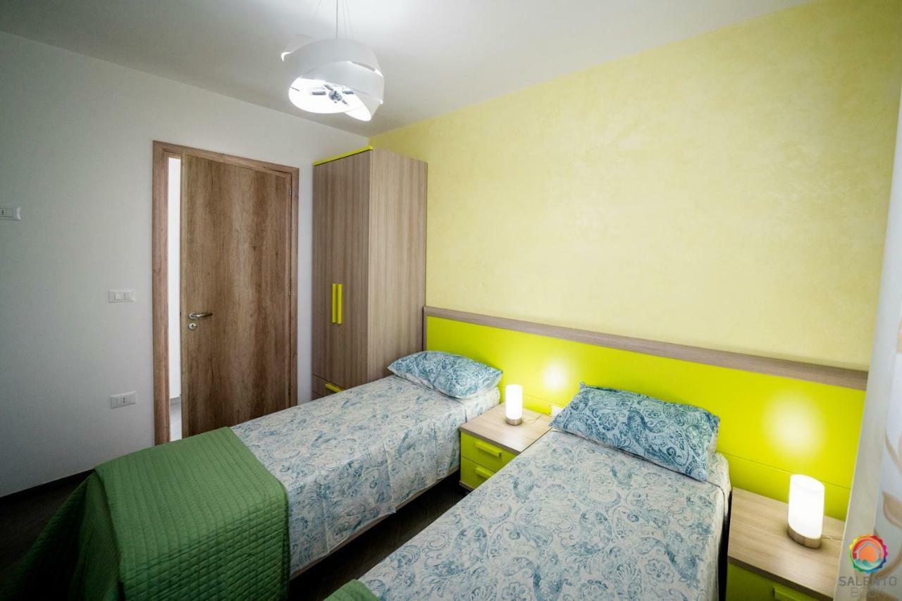 Perle Del Mare - Appartamenti Di Pregio 70M Spiaggia Pescoluse Марина ди Песколусе Екстериор снимка