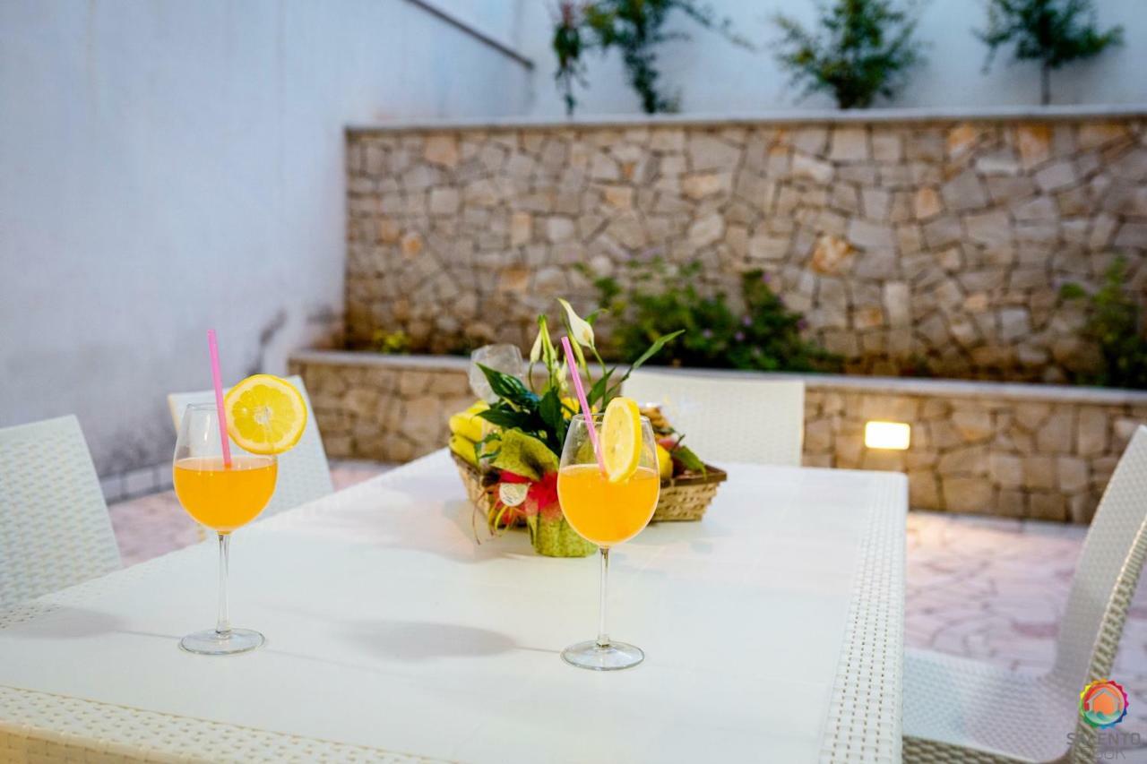 Perle Del Mare - Appartamenti Di Pregio 70M Spiaggia Pescoluse Марина ди Песколусе Екстериор снимка