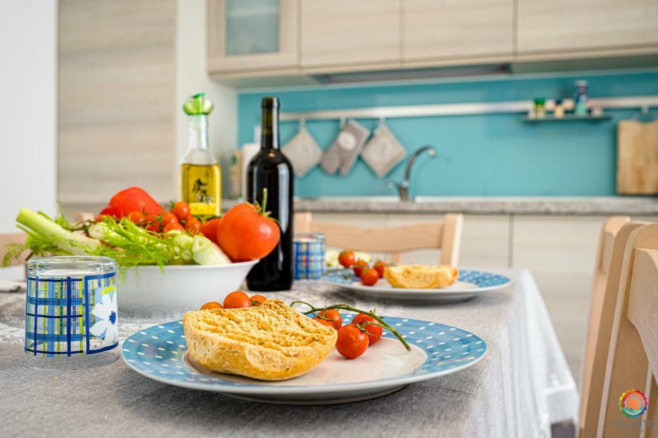 Perle Del Mare - Appartamenti Di Pregio 70M Spiaggia Pescoluse Марина ди Песколусе Екстериор снимка