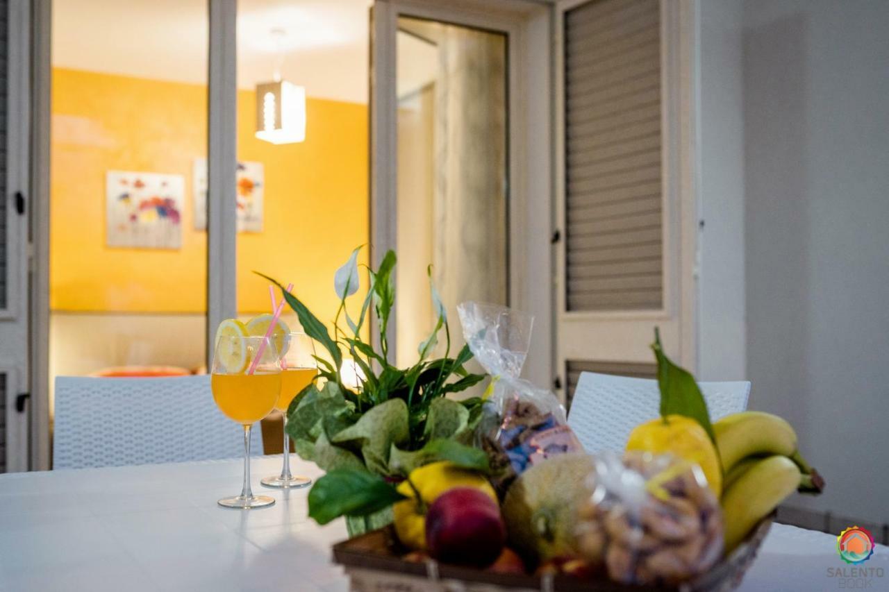Perle Del Mare - Appartamenti Di Pregio 70M Spiaggia Pescoluse Марина ди Песколусе Екстериор снимка