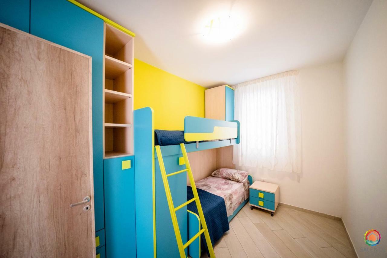 Perle Del Mare - Appartamenti Di Pregio 70M Spiaggia Pescoluse Марина ди Песколусе Екстериор снимка