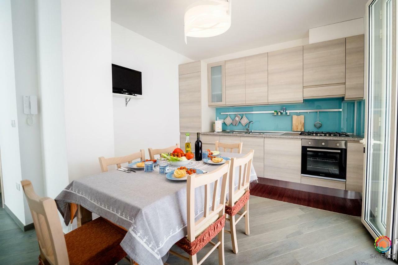 Perle Del Mare - Appartamenti Di Pregio 70M Spiaggia Pescoluse Марина ди Песколусе Екстериор снимка